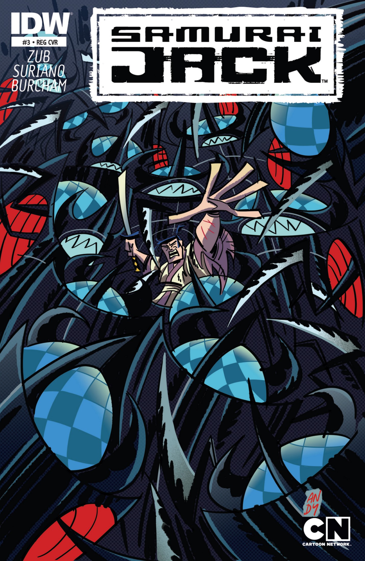 Samurai Jack 003 (2013) (Digital) (Cypher-Empire)