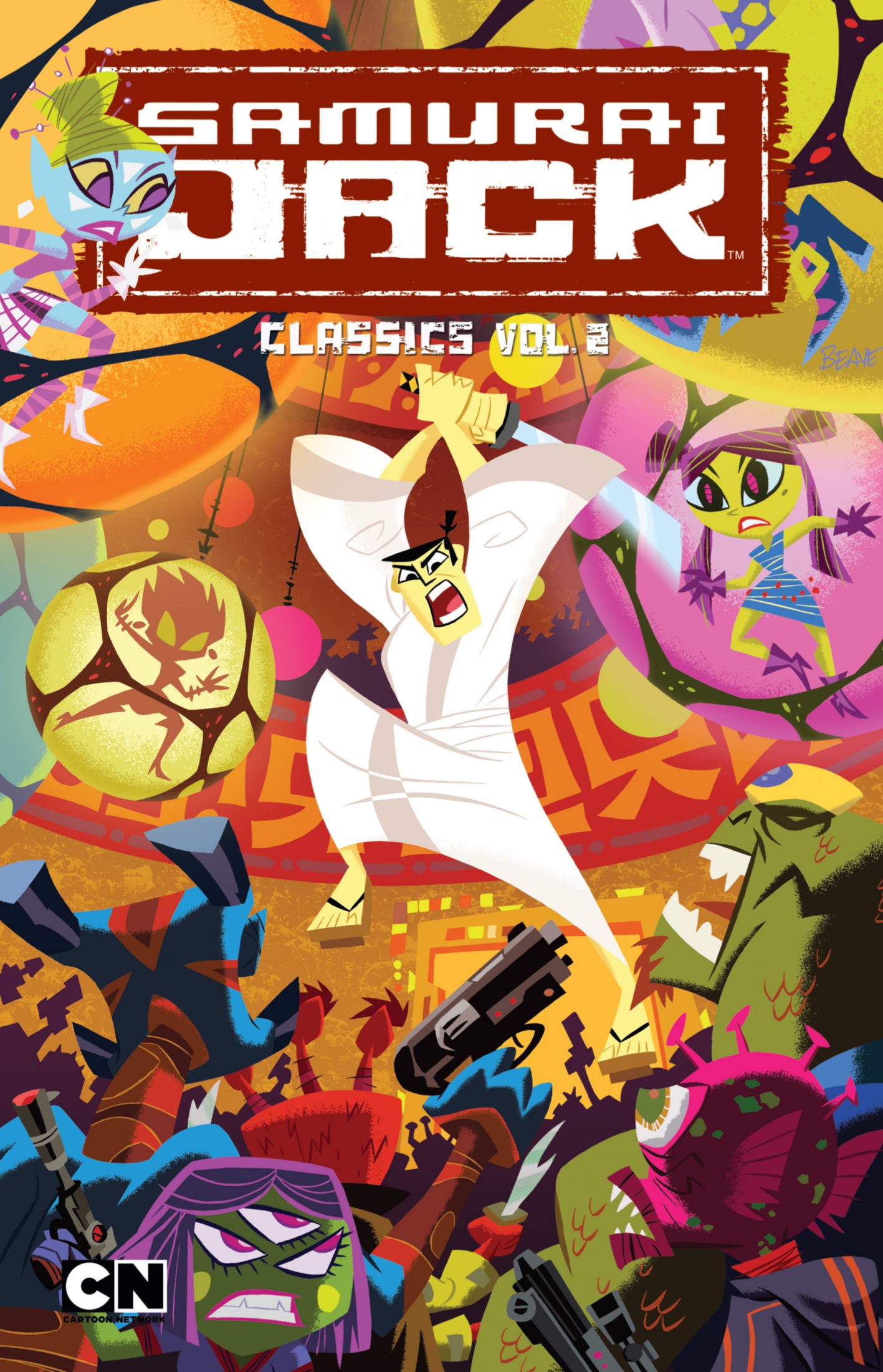 Samurai Jack Classics v2 (2014) (Digital) (BlurPixel-Empire)