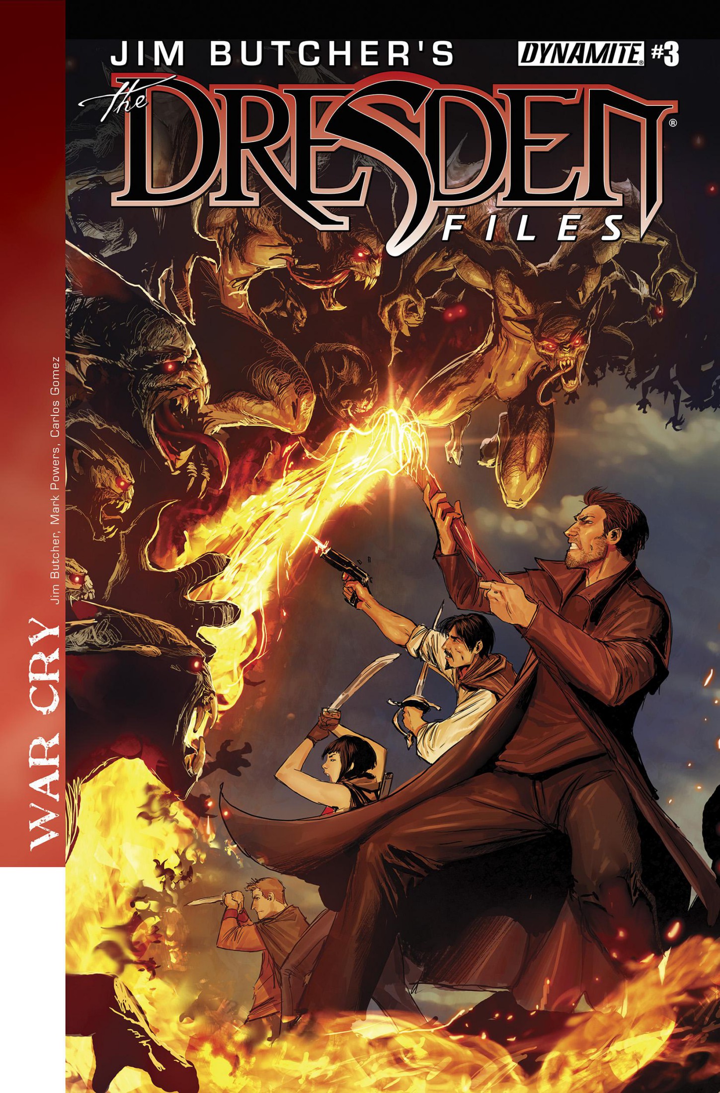 Jim Butcher's The Dresden Files: War Cry #3