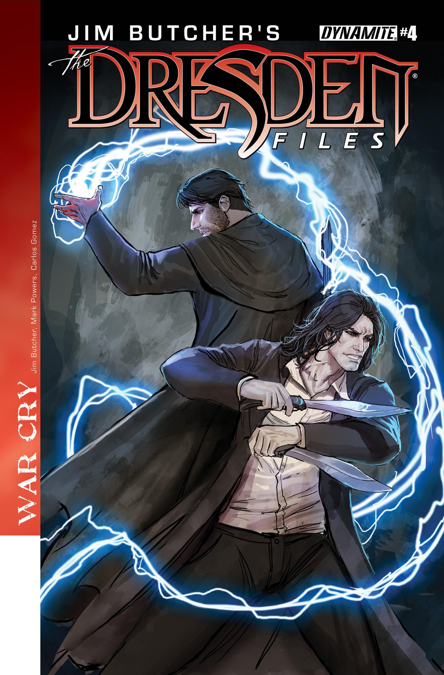 Jim Butcher's The Dresden Files: War Cry #4