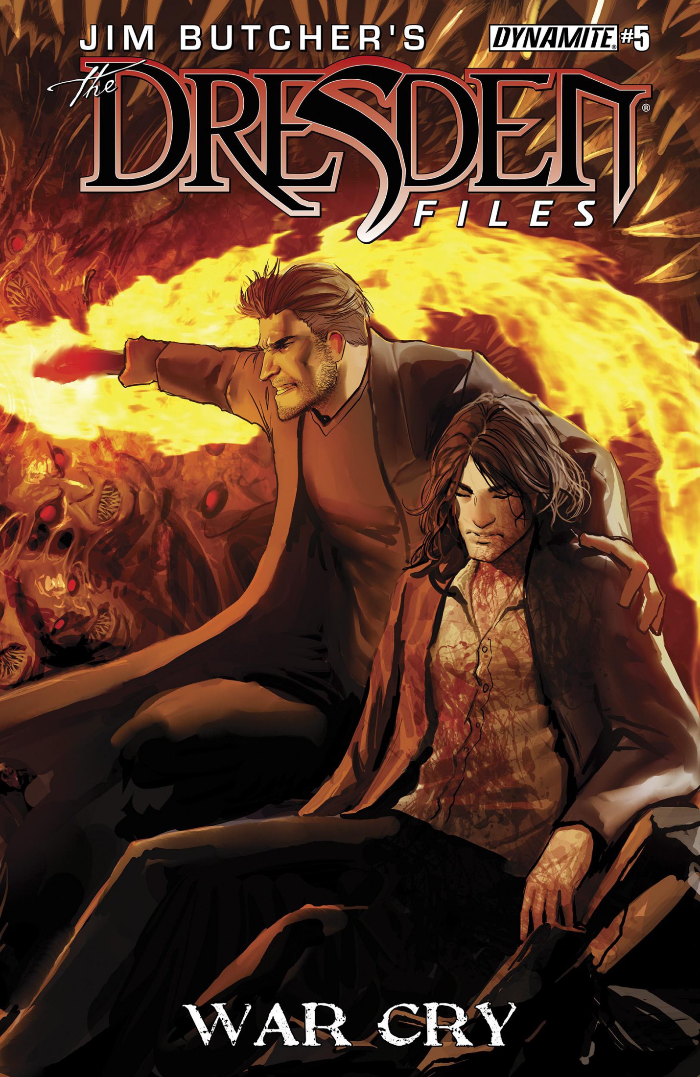 Jim Butcher's The Dresden Files: War Cry #5