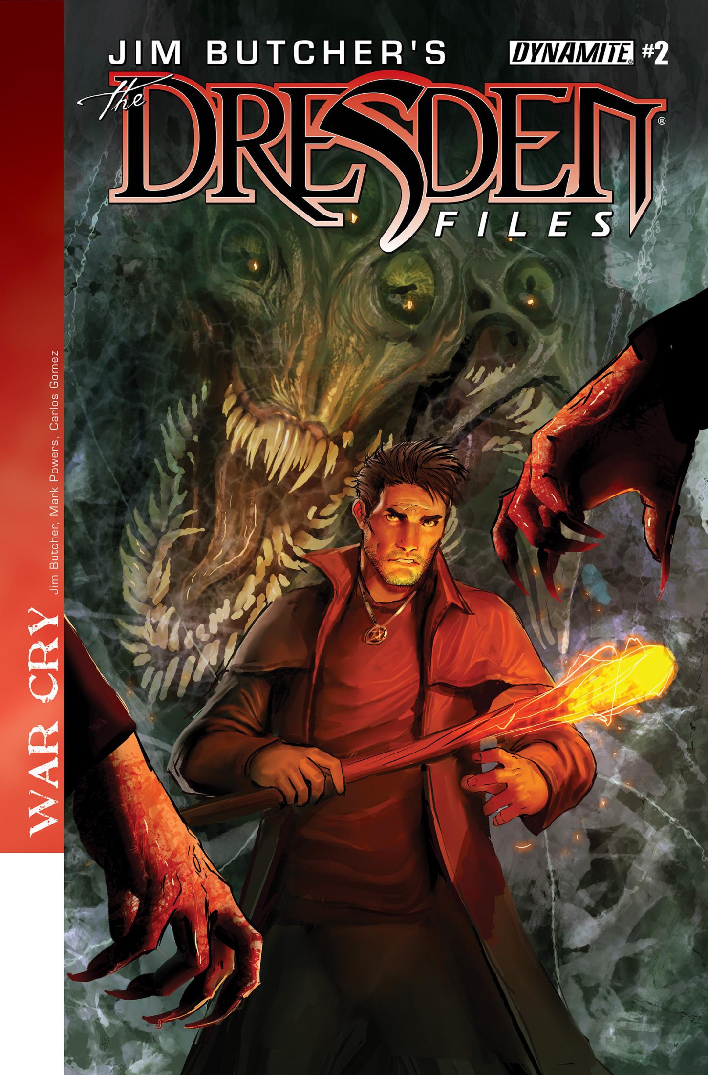 Jim Butcher's Dresden Files: War Cry #2