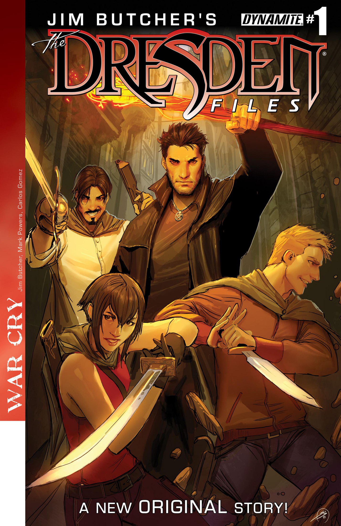 Jim Butcher's Dresden Files: War Cry #1