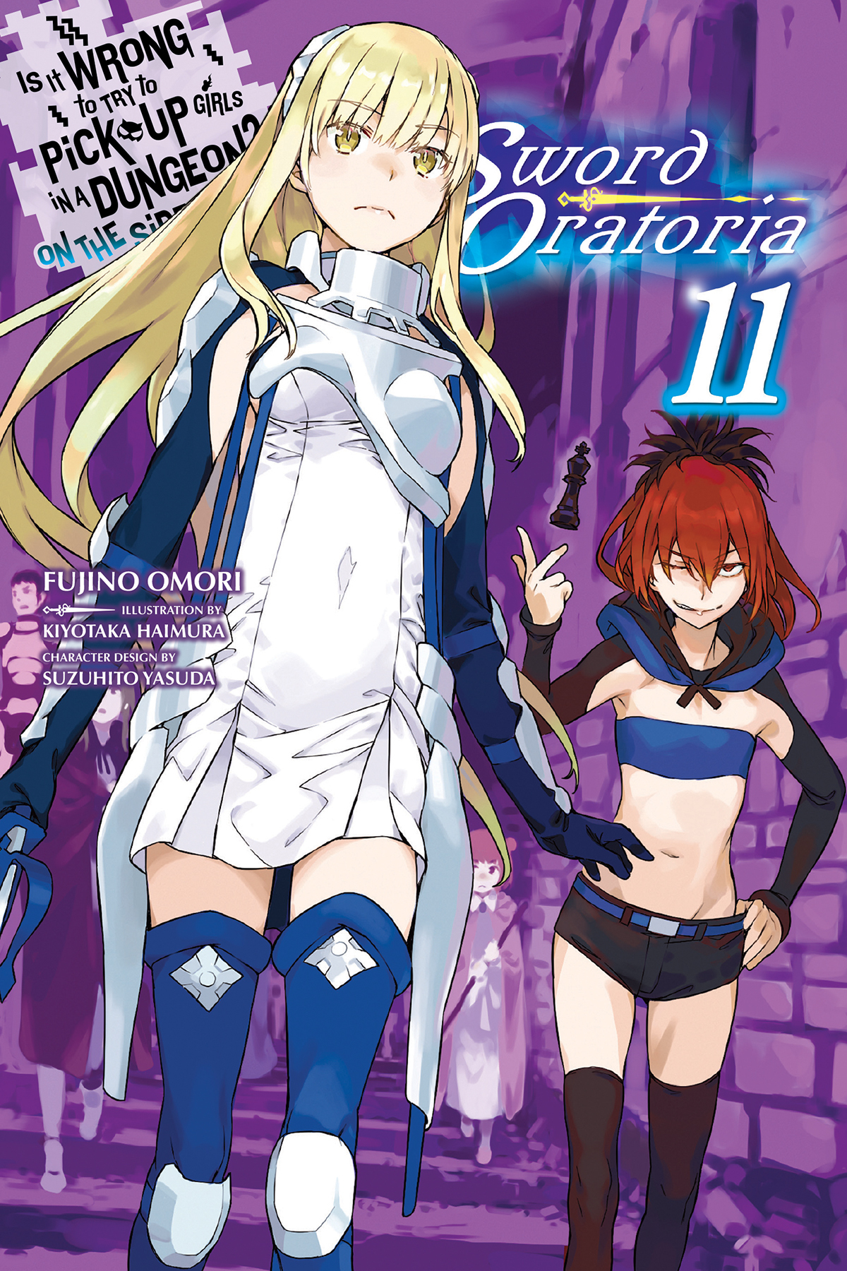 Is It Wrong to Try to Pick Up Girls in a Dungeon? On the Side: Sword Oratoria, Vol. 11