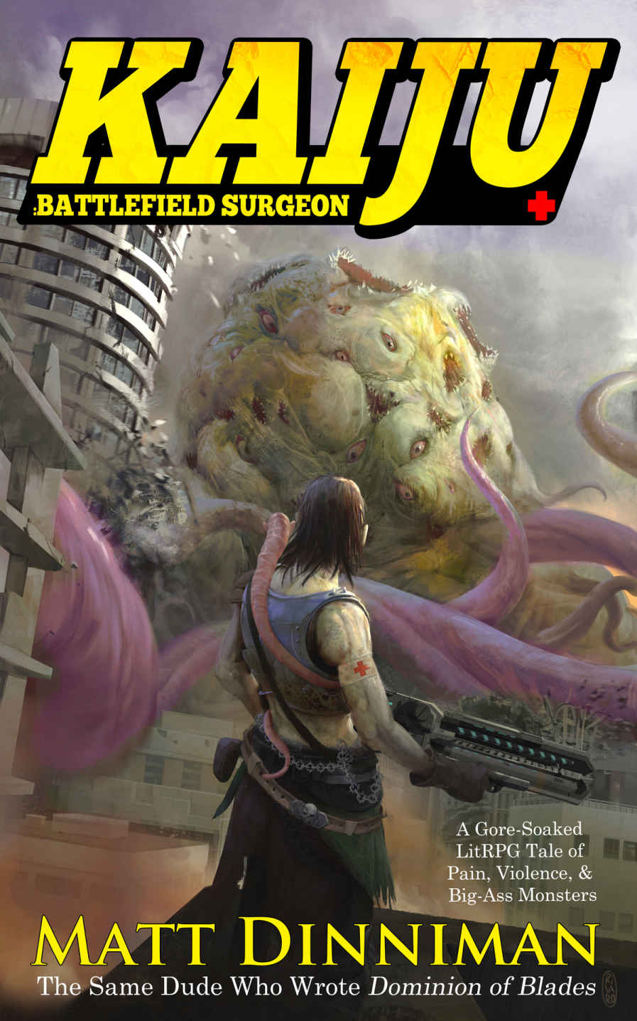 Kaiju: Battlefield Surgeon
