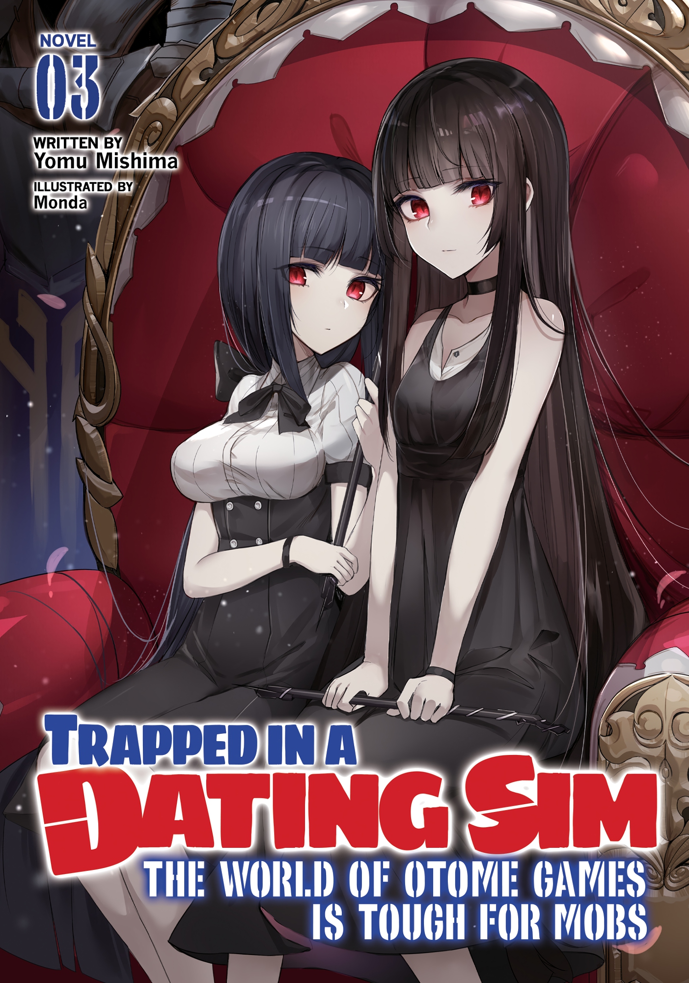 Trapped in a Dating Sim Vol. 3
