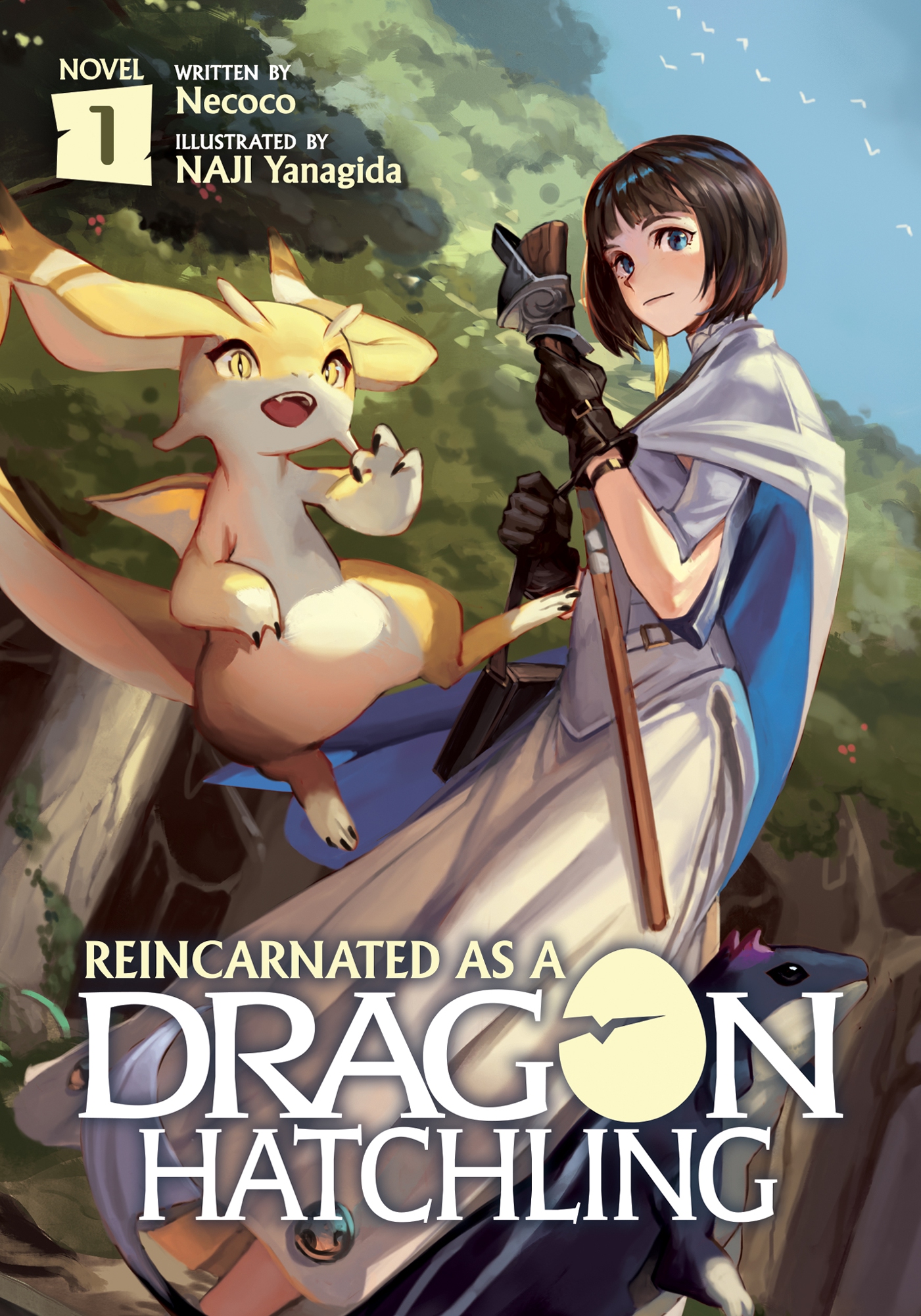 Reincarnated as a Dragon Hatchling Vol. 1