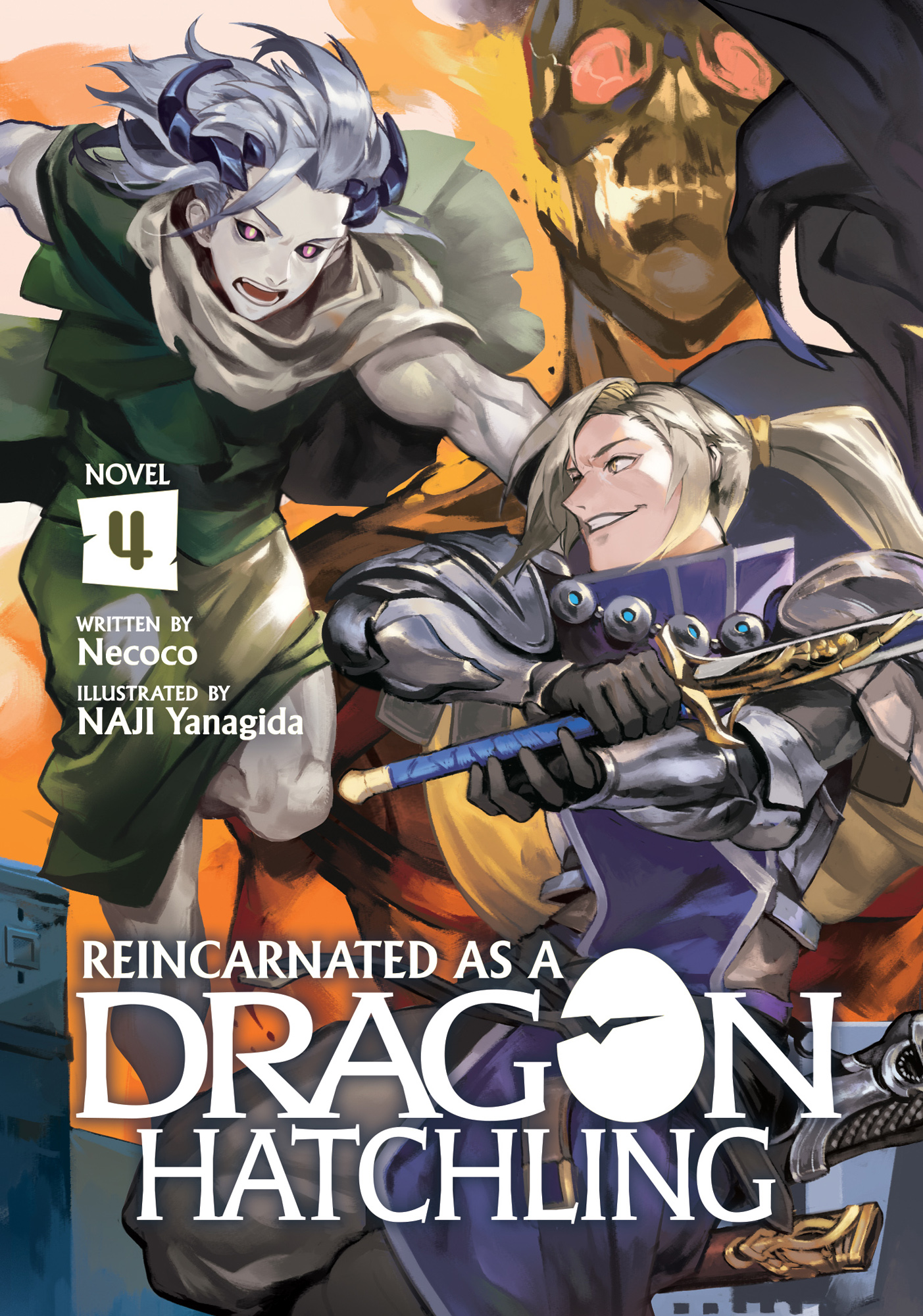 Reincarnated as a Dragon Hatchling Vol. 4