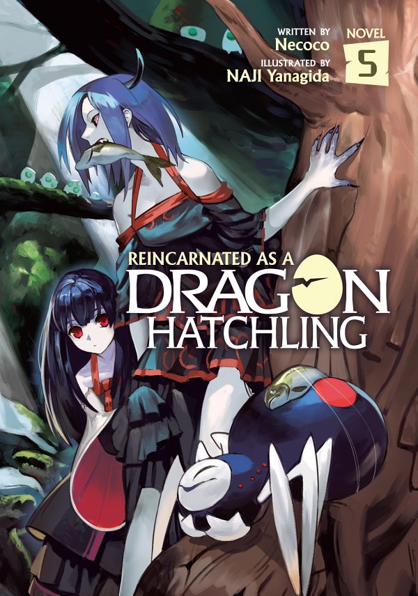 Reincarnated as a Dragon Hatchling Vol. 5