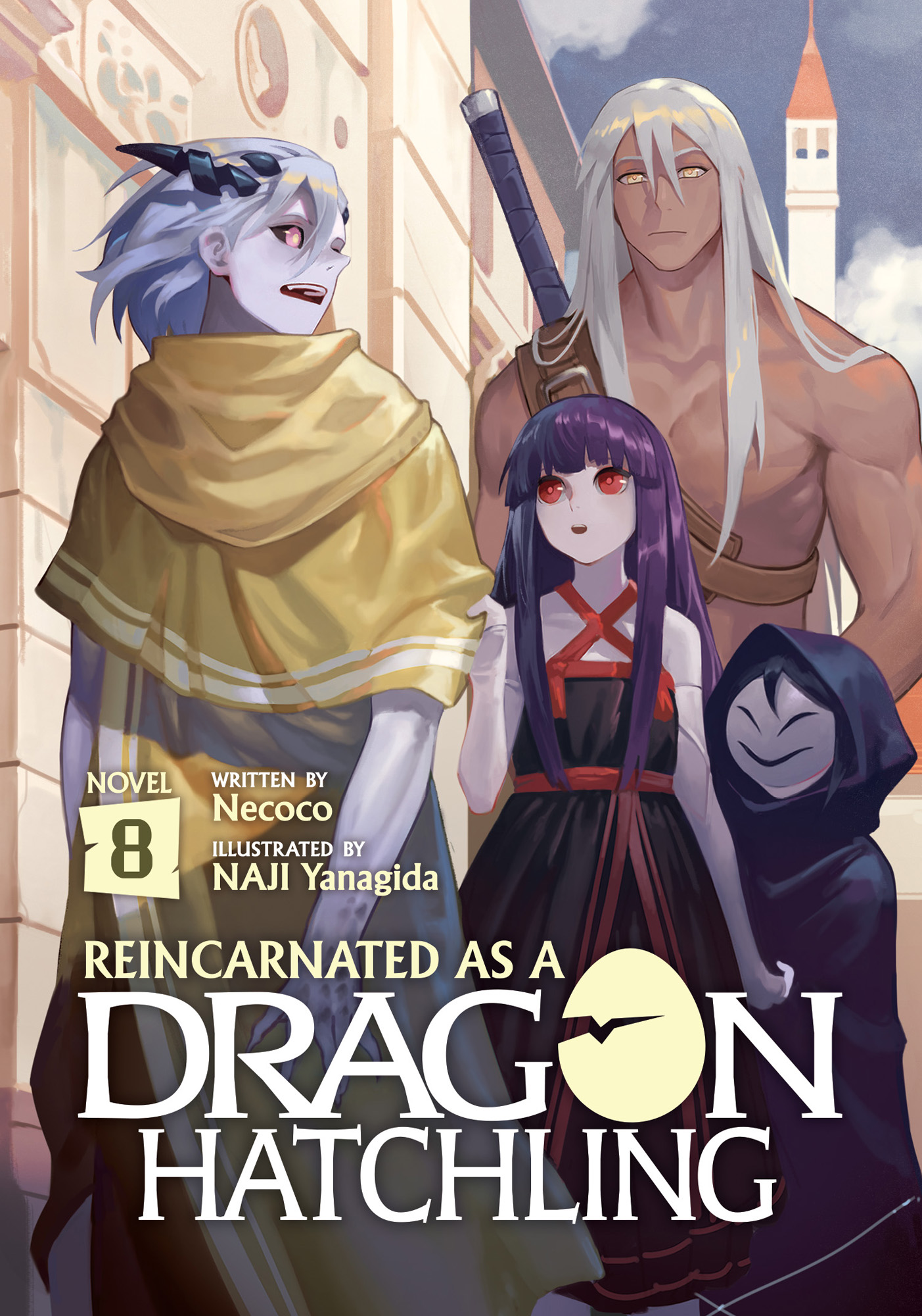 Reincarnated as a Dragon Hatchling Vol. 8