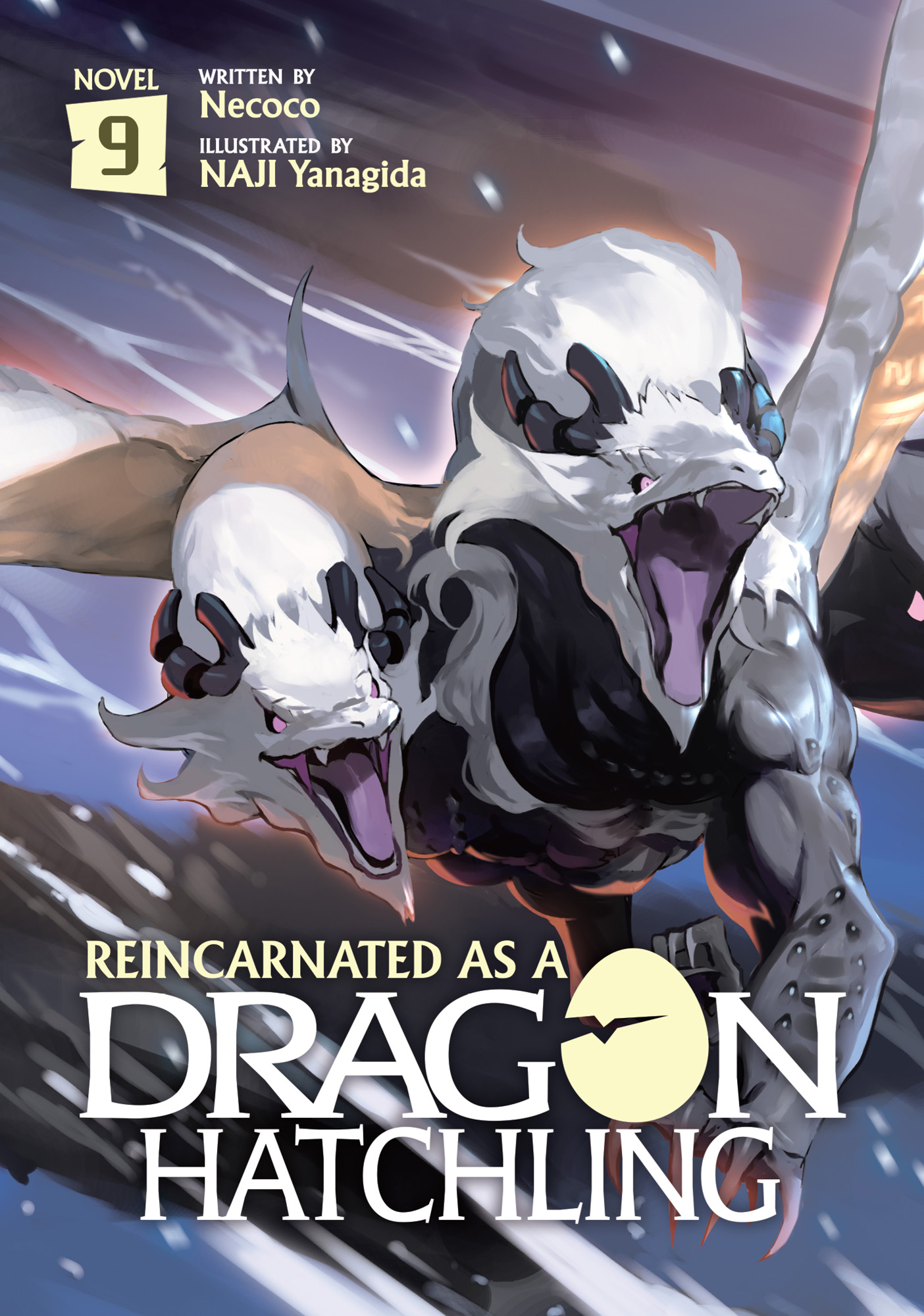Reincarnated as a Dragon Hatchling Vol. 9