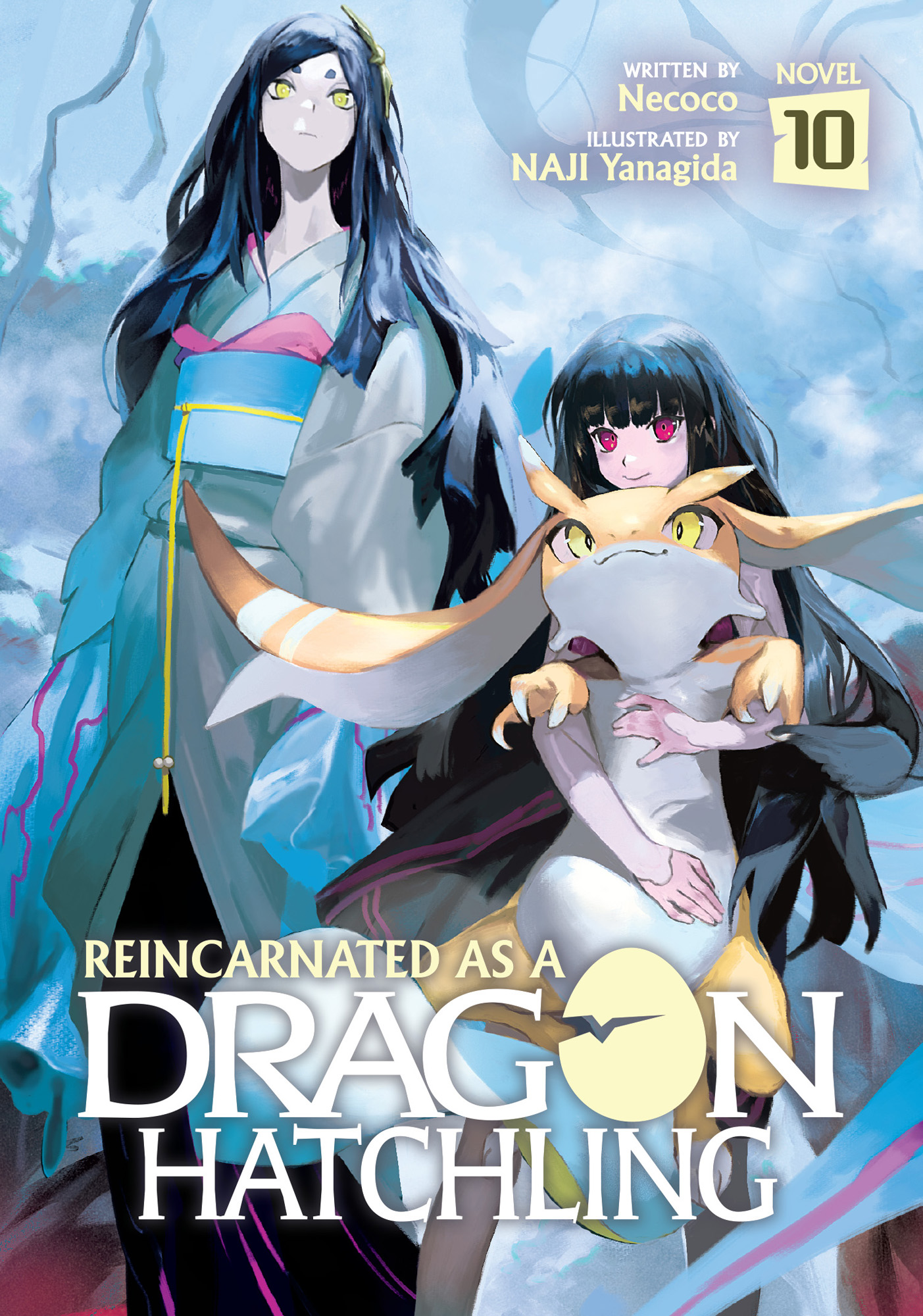 Reincarnated as a Dragon Hatchling Vol. 10