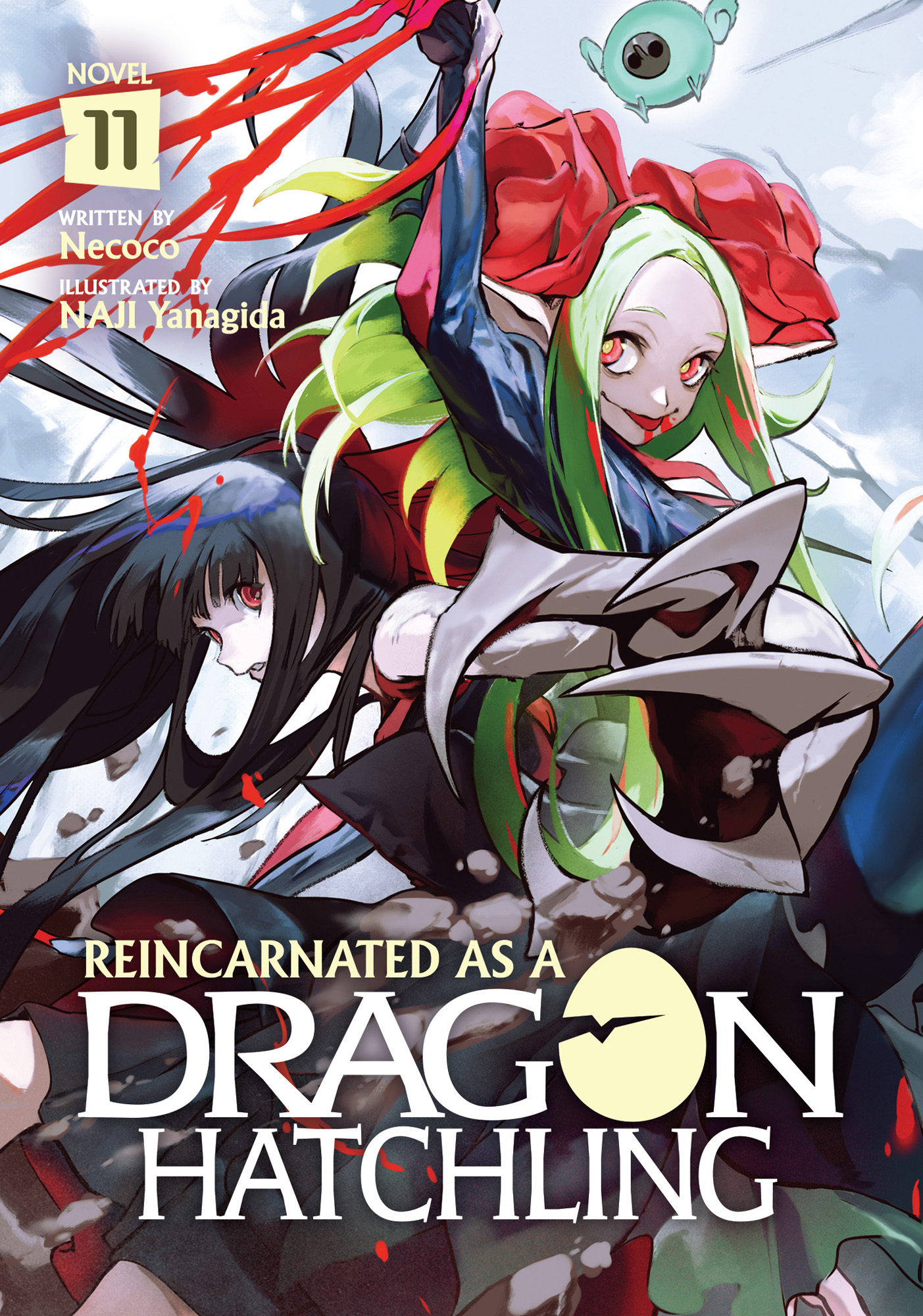 Reincarnated as a Dragon Hatchling Vol. 11